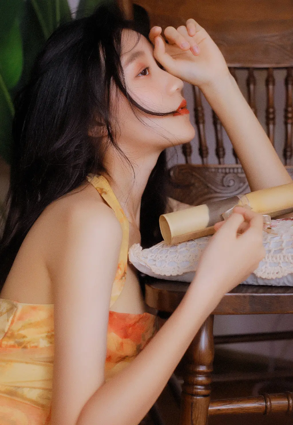 云南私人伴游美容师杜菲的个人资料